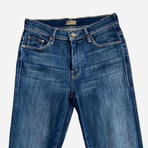 Mother The Weekender Fray Flare In Not Rough Enough Jeans - Picture 3 of 7